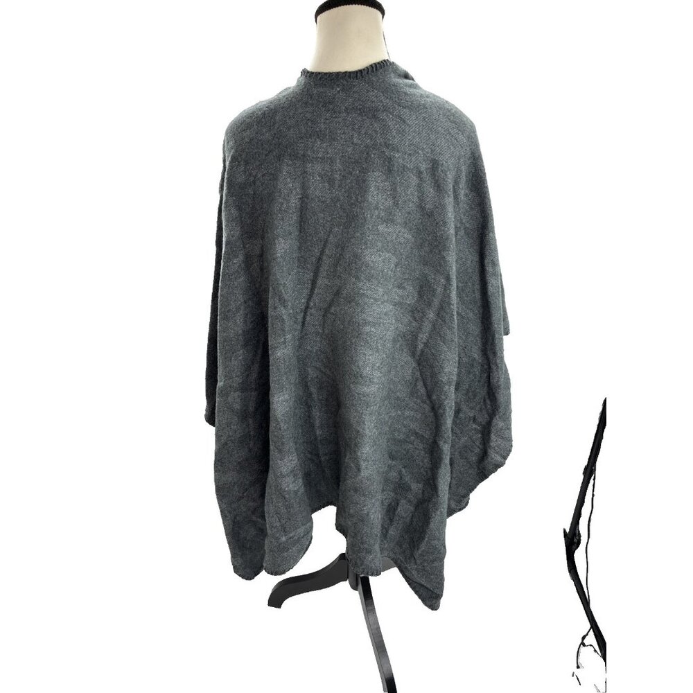 Woolrich Womens One Size Open Front Cardigan Gray… - image 5